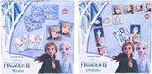 Spel - Frozen 2 - Domino en Memo Spel - Disney Frozen II - Set