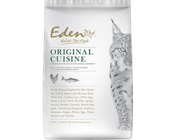 Eden Holistic Kattenbrok / Kattenvoer - Original Cuisine - Kip/zalm - 10 KG