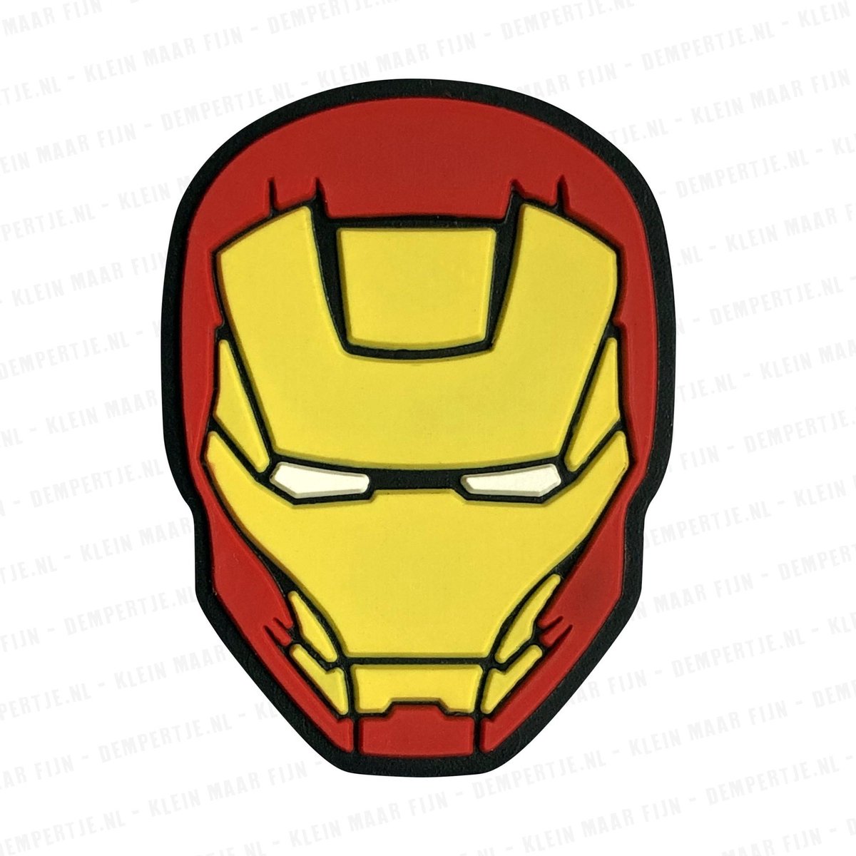 Dempertje.nl - Tennisdemper 2 stuks - Iron Man - #028