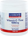 Lamberts Vitamine C-Time 1500 mg - 120 Tabletten - Vitaminen