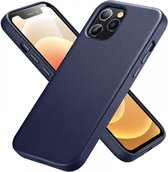 ESR Metro Premium Apple iPhone 12 / 12 Pro Hoesje Blauw