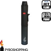 Pyroshopping Pyrotorch C6Z Turbo Flame – Zwart