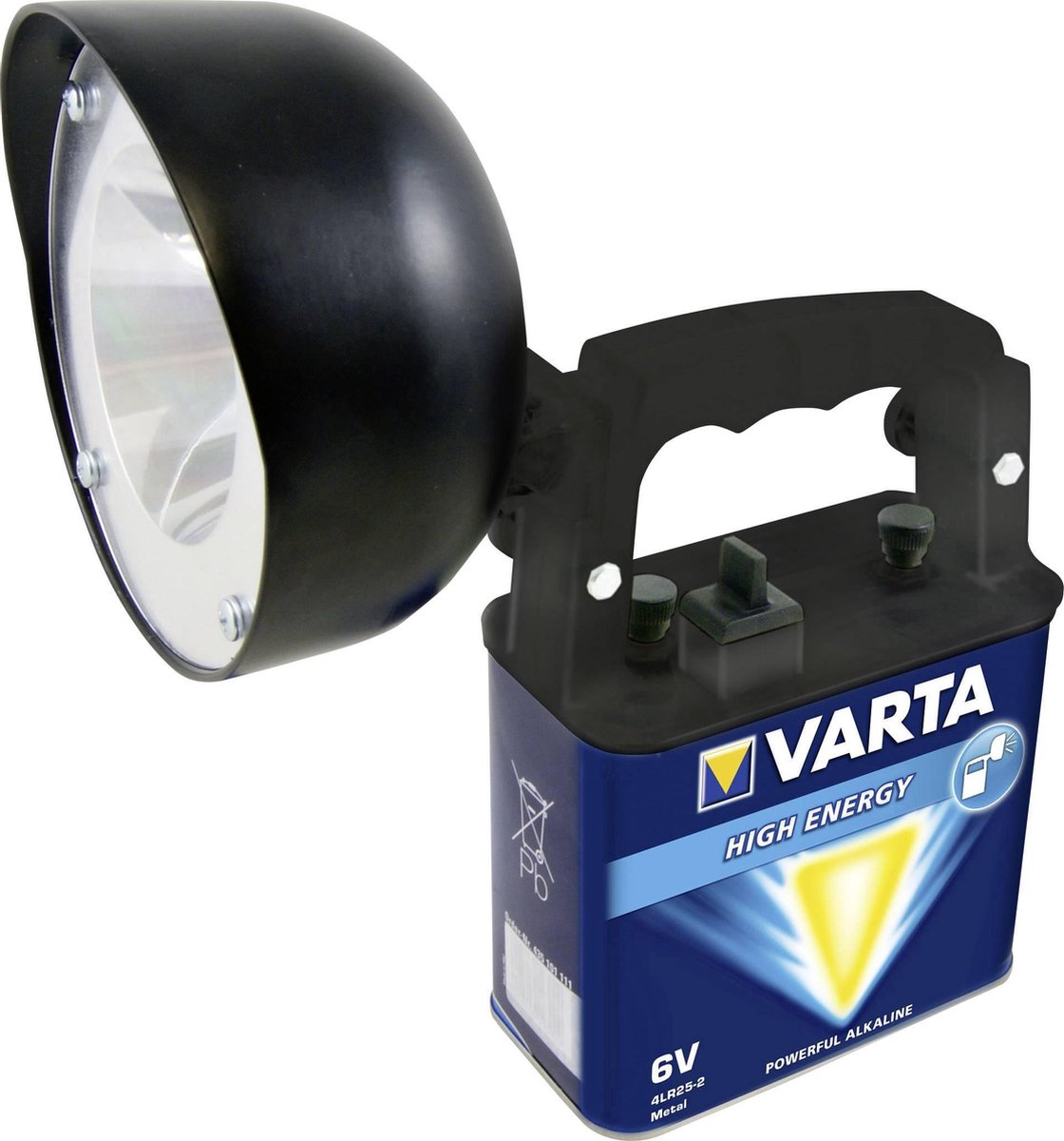 Varta Work Light BL40 18660101421 Werklamp LED 190 lm