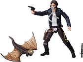 Star Wars The Black Series Star Wars The Empire Strikes Back Han Solo with Mynock