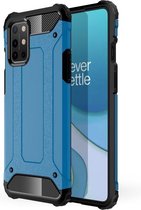 Armor Hybrid Back Cover - OnePlus 8T Hoesje - Lichtblauw