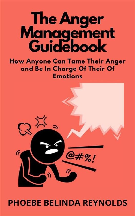The Anger Management Guidebook - cover