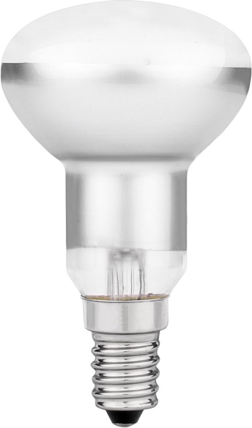 LED spot reflectorlamp R50 6W E14 mat Natural White dimbaar | bol.com