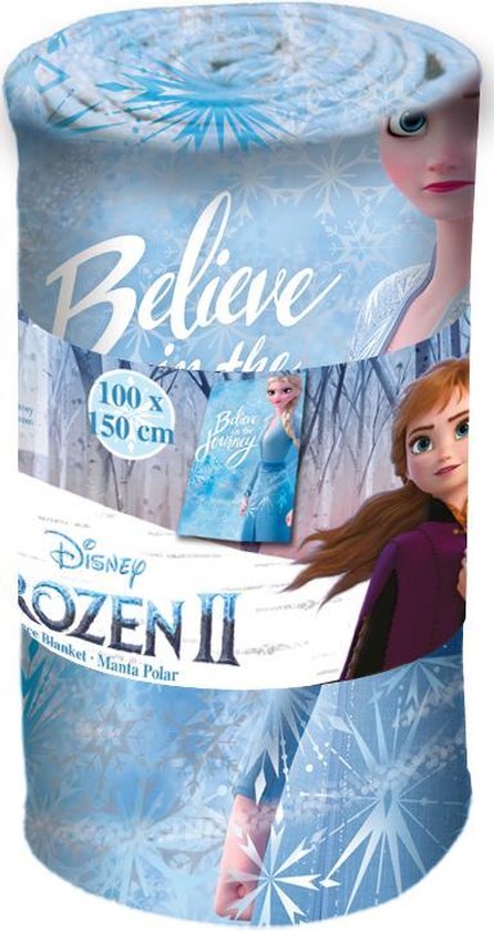 kamp Wereldwijd onderwijs Frozen Disney fleecedeken . | bol.com