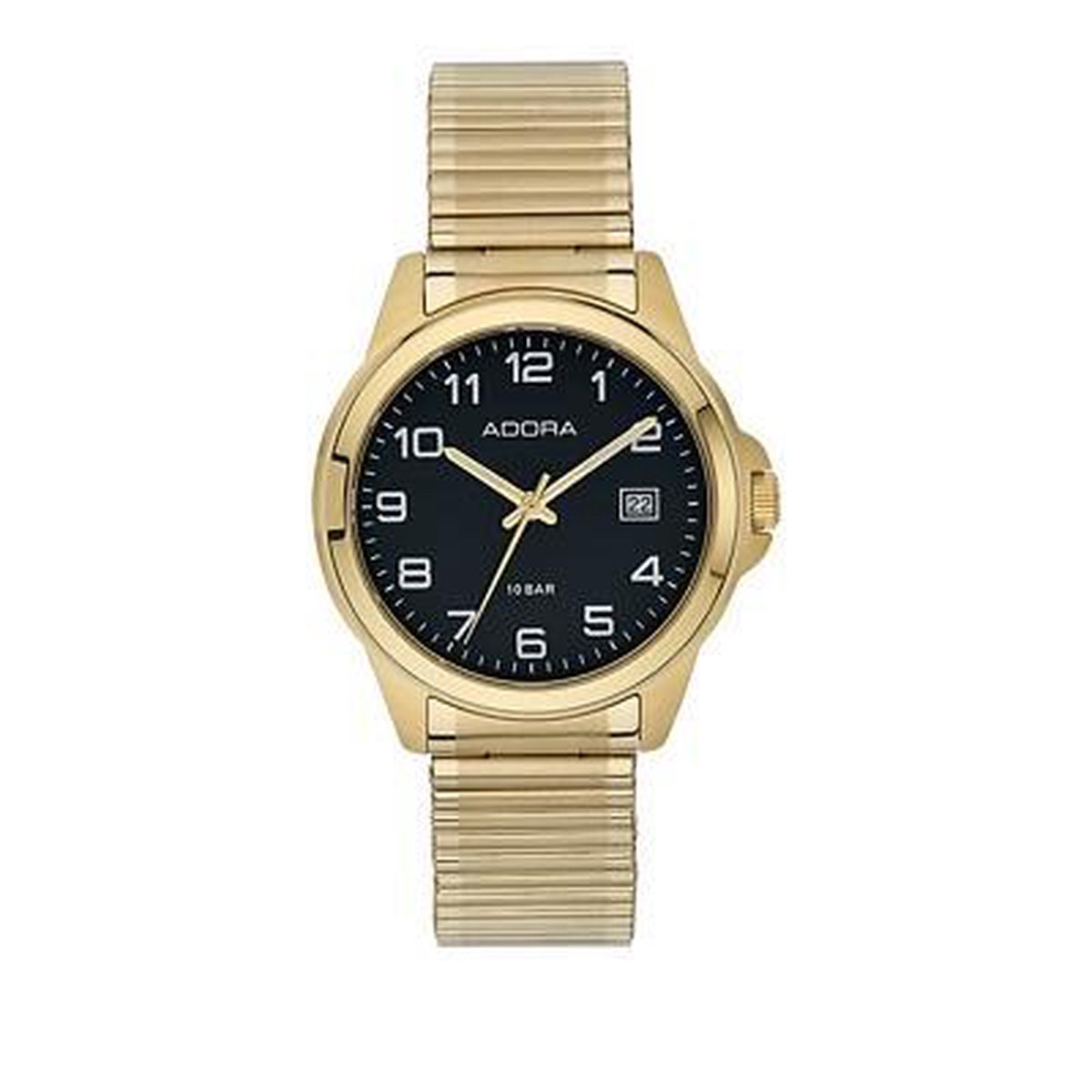 Adora horloge met datum aanduiding