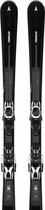 Atomic Ski Dames model Cloud Black Heaven- Zwart/Antraciet - Lengte 142cm