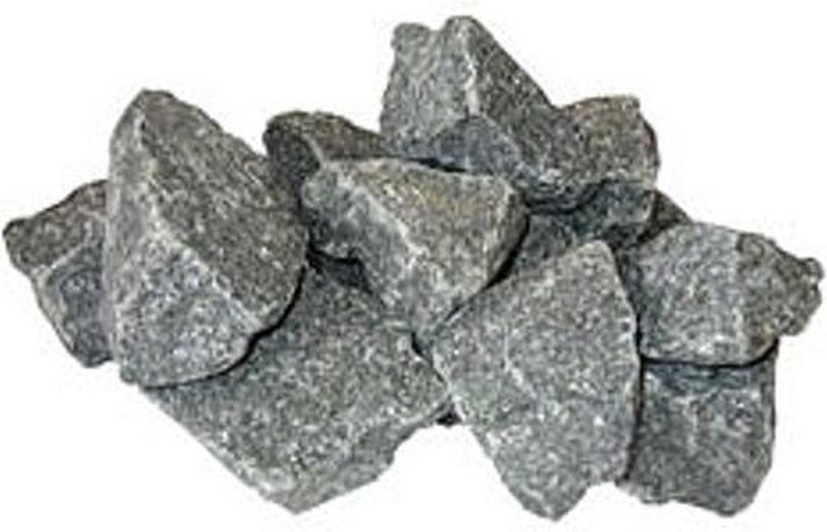 Sauna & Zo Sauna stenen 20 kg saunastenen voor saunakachel