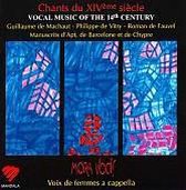 Vocal Music of the 14th Century  / Mora Vocis