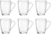 Bormioli Rocco Koffie-/ Theeglas - 320 ml - 2 stuks