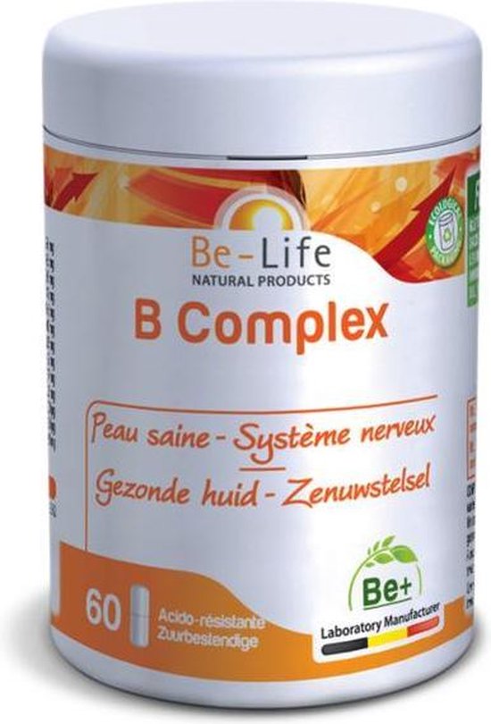 B Complex Vitamin Be Life Nf Caps 60 | bol.com