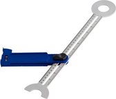 Lux-Tools Comfort tegelgat markeringshulpmiddel