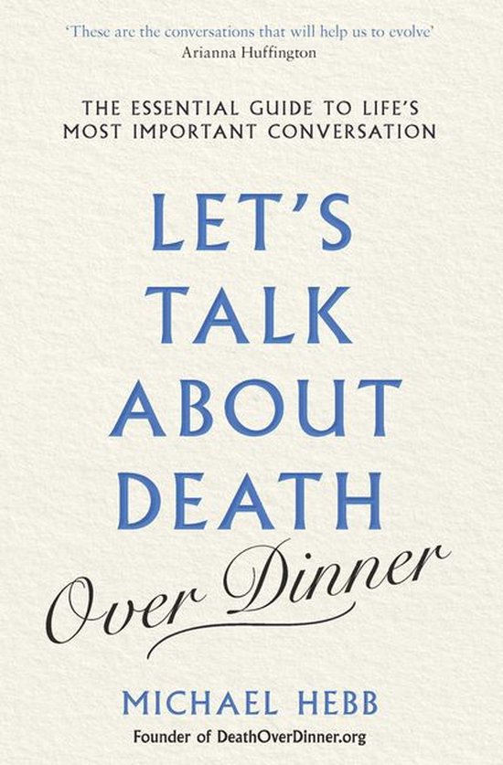Let's Talk about Death (over Dinner) - cover