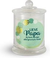 Geurkaars - Lieve papa - Luxe