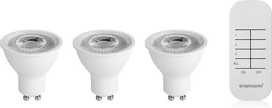 Eaton 173411 XComfort Wandschakelaars Universeel 55 Mm Systeem Compleet 1 Voudig Wit Glanzend
