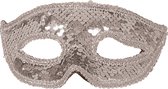 Fiestas Guirca Masker Sequin Dames Zilver One-size