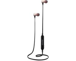 In-ear koptelefoon - Bluetooth 4.1 - goud - sportief en draadloos