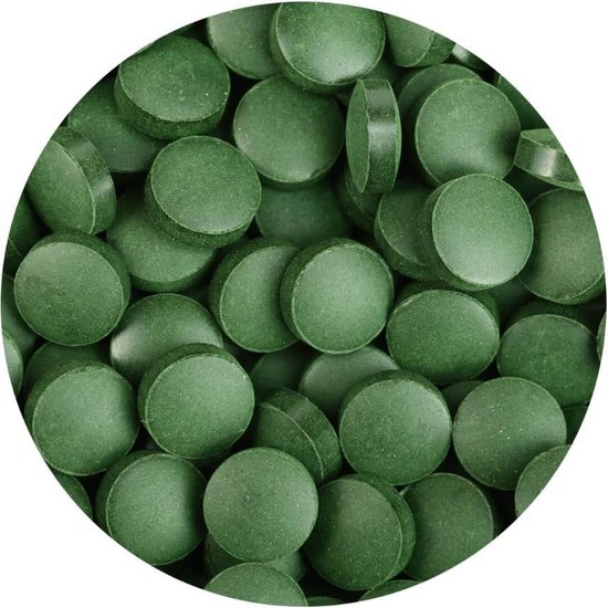 ik ontbijt camera rand Chlorella Tabletten - 1 Kg - Holyflavours - Biologisch gecertificeerd -  Natuurlijk... | bol.com