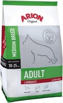 Hondenvoer  3 kg | Arion Original Adult Medium Breed Lam & Rijst
