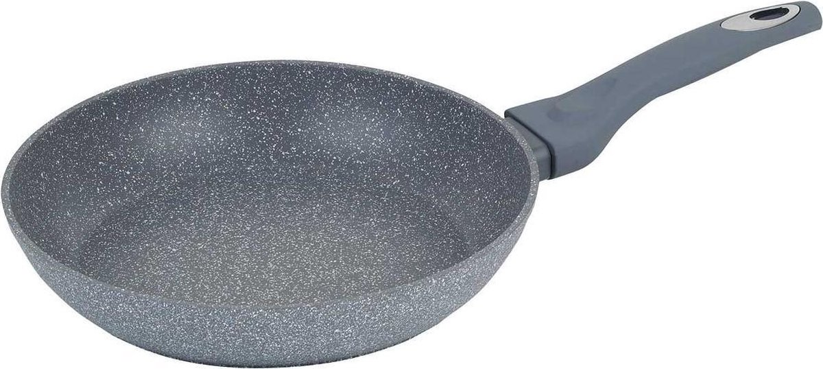 Klausberg 7310- koekenpan - 26 cm - Marmer coating - Alle warmtebronnen
