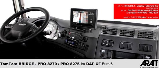 ARAT autospecifieke monitorsteun - DAF CF 85 (EURO 6) vanaf 2014 Deel 1 van 2