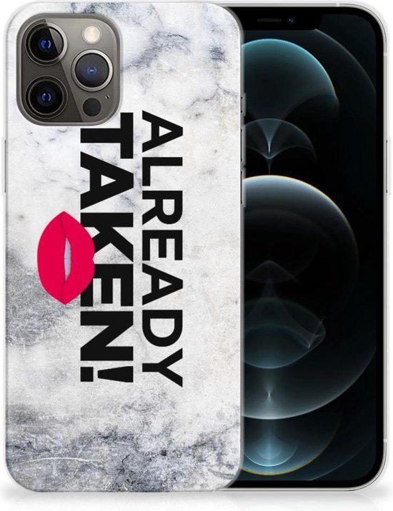 Coque pour iPhone 12 Pro Max Coque de Protection Already Taken White