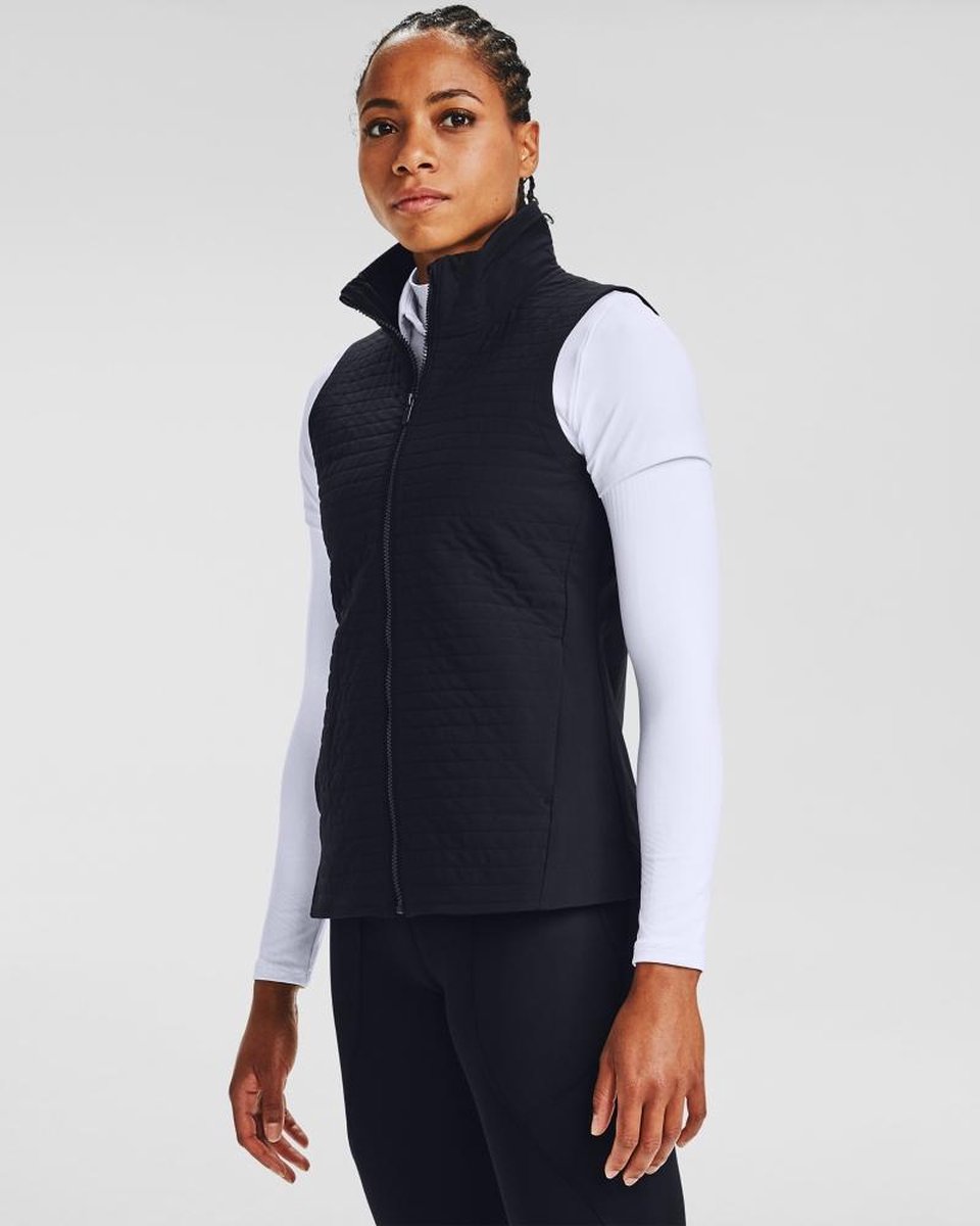 women's ua storm revo full zip vest