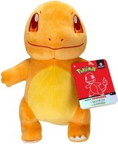 Pokemon Charmander Monochrome Knuffel 20cm