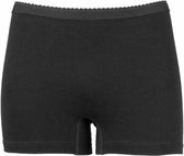 Beeren Panty softly 2-pack - Dames short - XL - Zwart