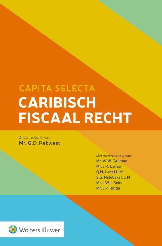 Capita selecta Caribisch fiscaal recht - cover