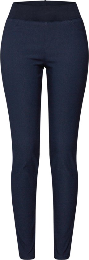 Freequent broek shantal power Donkerblauw M 38 bol
