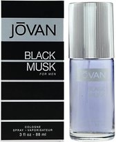 Jovan Black Musk Man - 90ml - Eau de cologne