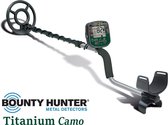 Bounty Hunter Titanium Camo metaaldetector