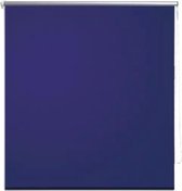 Rolgordijn 100 x 175 blauw (Incl LW anti kras vilt) - rol gordijn verduisterend - rolgordijnen