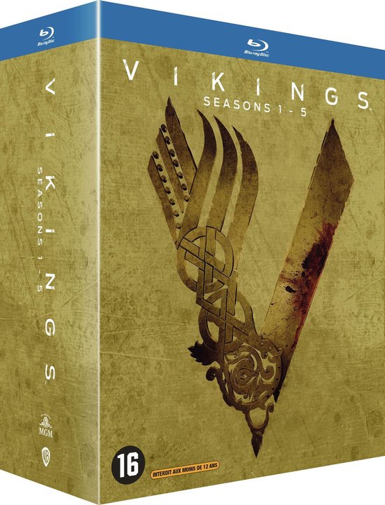 Vikings Seizoen 1 Tm 5 Blu Ray Blu Ray George Blagden Dvds 4244