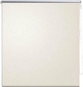 Rolgordijn 100 x 175 wit (Incl LW anti kras vilt) - rol gordijn verduisterend - rolgordijnen
