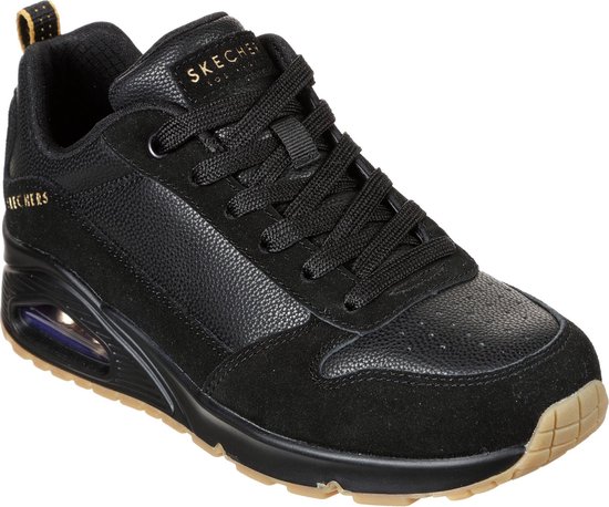Skechers Street Los Angeles dames sneaker Zwart Maat 36 bol