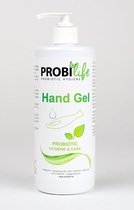 PROBILIFE - Handgel- Probiotica, verrijkt met prebiotica - verzorgend en extra beschermend - 500 ml met pomp