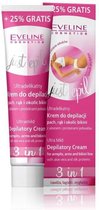 Eveline Cosmetics Ultra Mild Depilatory Cream 3 In 1 For Sensitive Area 125ml.