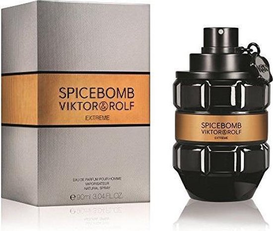 Viktor & Rolf Spicebomb Extreme 90 ml - Eau de Parfum - Herenparfum - Viktor en Rolf