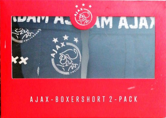 Ajax - Boxershort kids 2-pack - Maat 92 - 98