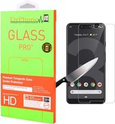 DrPhone Google Pixel 3 XL Glas - Glazen Screen protector - Tempered Glass 2.5D 9H (0.26mm)