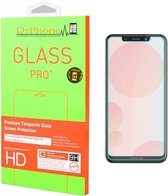 DrPhone Moto One Glas - Glazen Screen protector - Tempered Glass 2.5D 9H (0.26mm)