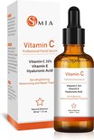Simia™ Original Vitamine C Serum - Met Vitamine E & Hyaluronzuur - Gezichtsserum - Collageen - Anti Rimpel - Anti Acne - Tegen Pigmentvlekken - 30ml