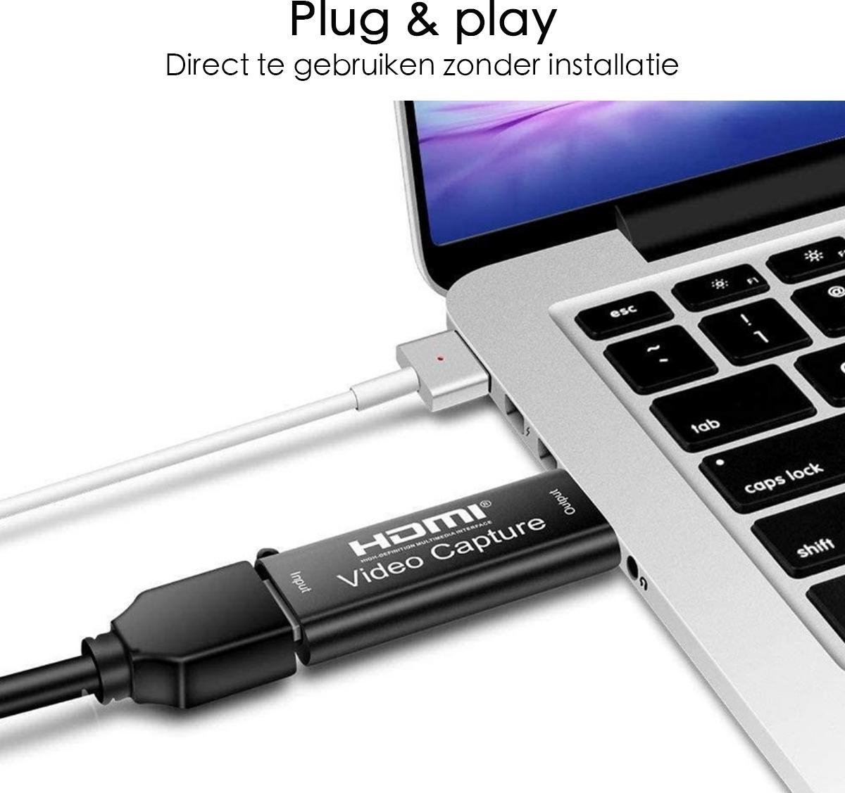 HDMI Capture Card - USB Video Capture thumbnail 6