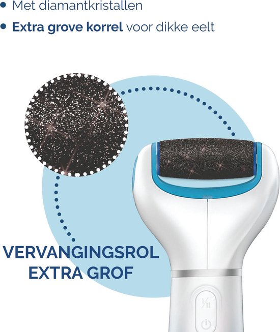 Scholl Velvet Smooth - Navulling Eeltverwijderaar - Extra Grof - Voetvijl -  2 Stuks | bol.com