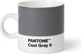 Copenhagen Design - Pantone - Espressokopje -120ml - Grijs